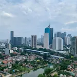 Comfort 1Br Apartment At Thamrin Residence By Travelio