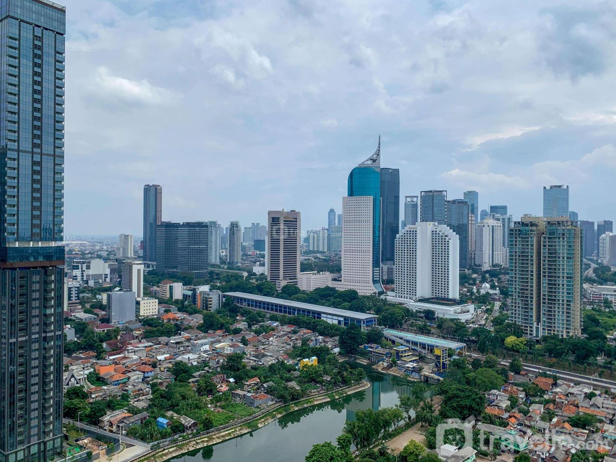 Comfort 1br At Thamrin By Travelio Apartemen *