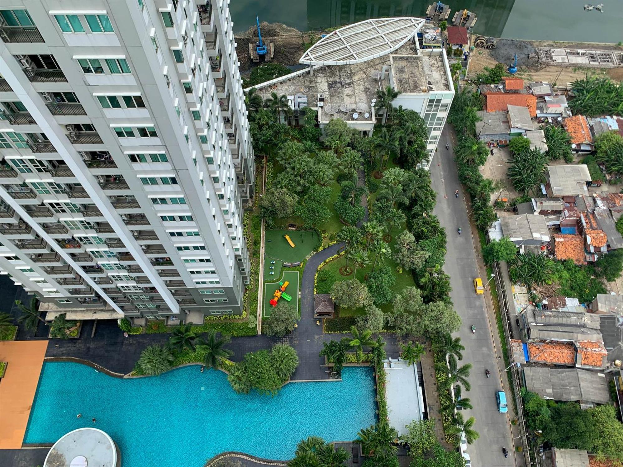 Comfort 1br At Thamrin By Travelio Apartemen *