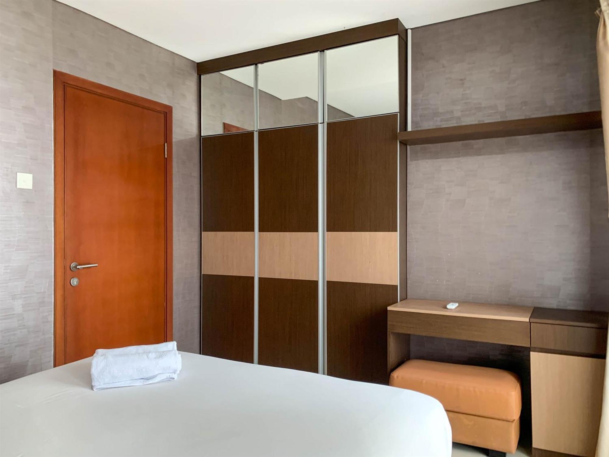 Apartemen Comfort 1br At Thamrin By Travelio