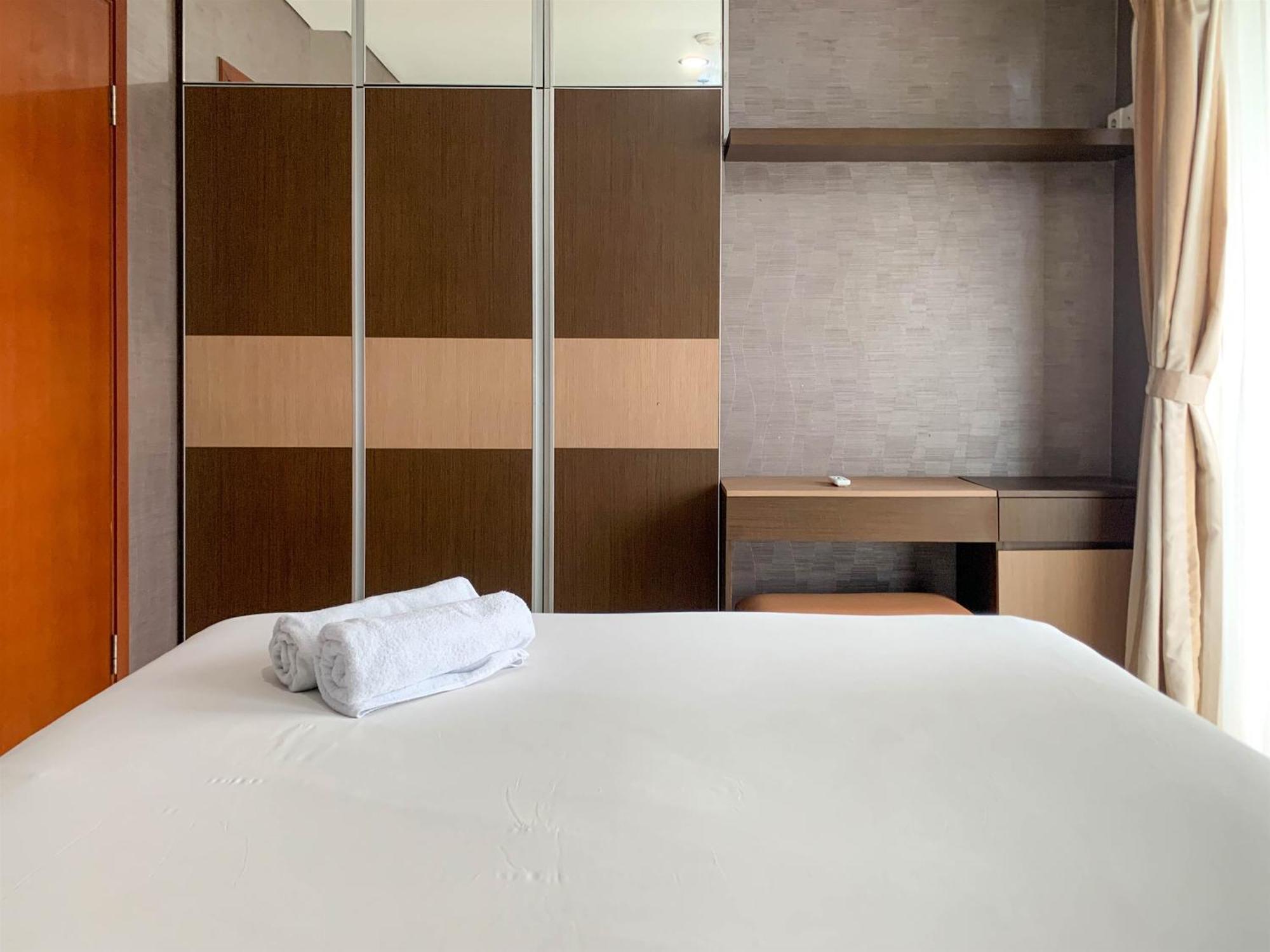 Comfort 1br At Thamrin By Travelio Apartemen *