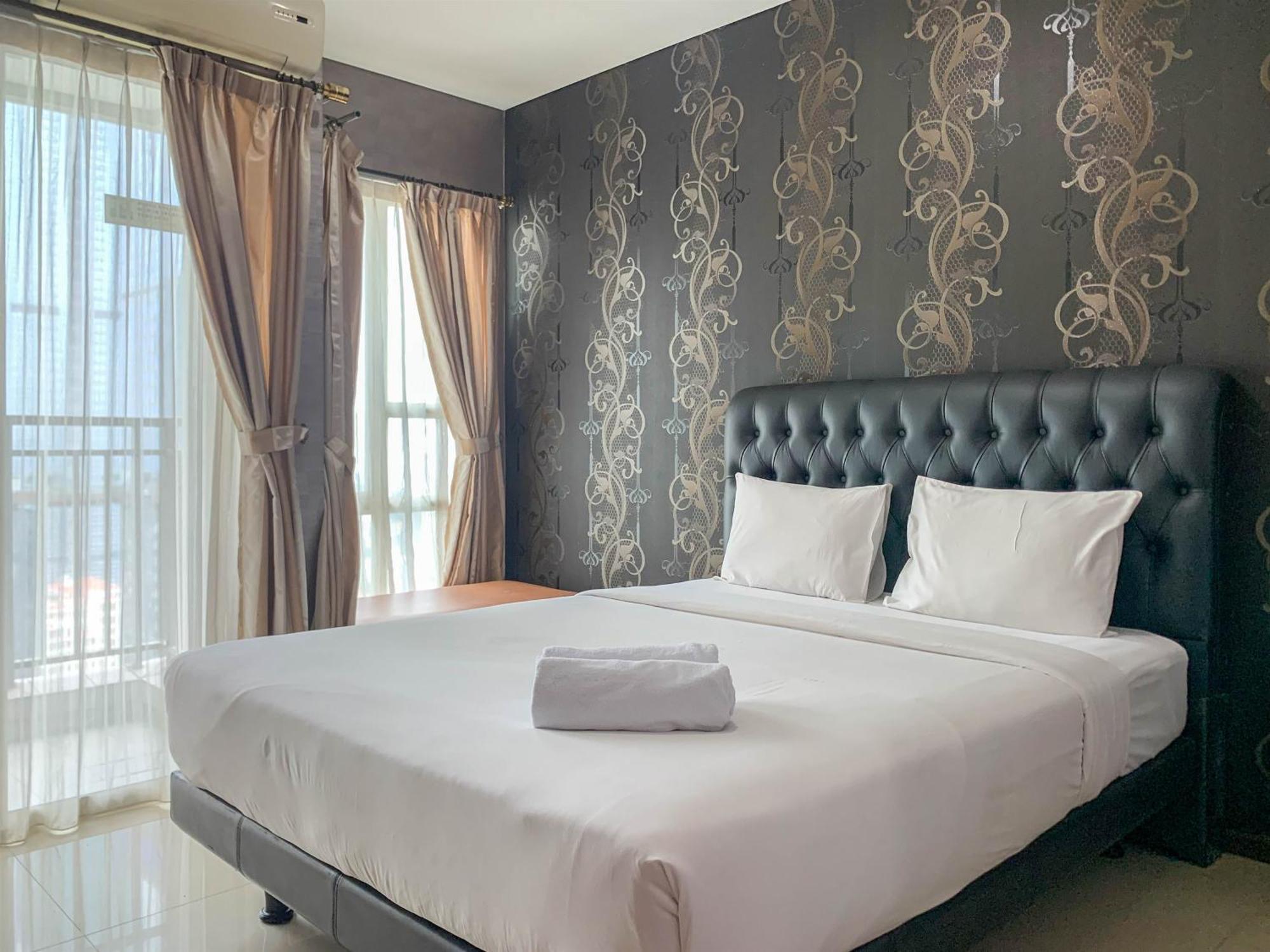 Comfort 1br At Thamrin By Travelio Apartemen